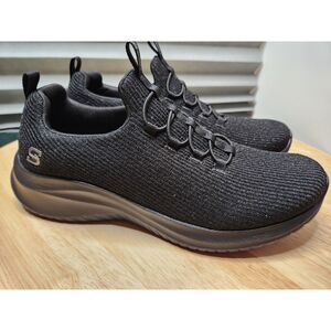 S Sport by Skechers Black Slip-On Shoes | Women’s 8 | Memory Foam